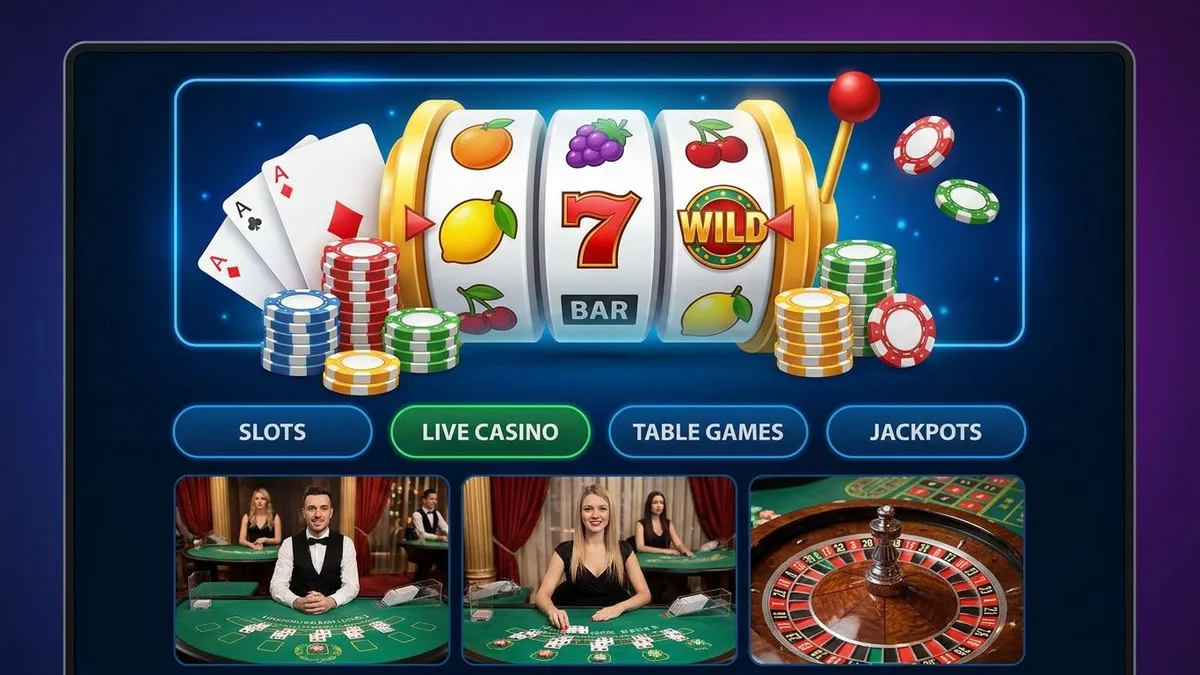 Casino spellen